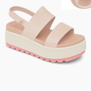 Reef Women's Water Vista Higher Platform Sandal